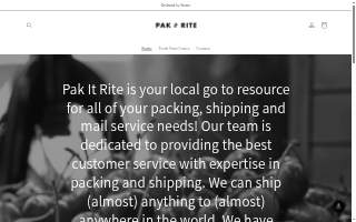 Pak it Rite