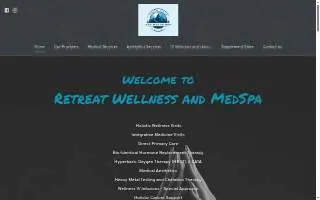 Retreat Wellness and MedSpa, PLLC website