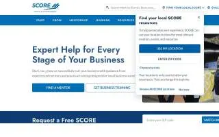 Score No reviews Business management consultant of Wenatchee website