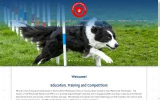 Wenatchee Kennel Club Inc website