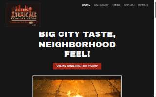 Atomic Ale Brewpub & Eatery