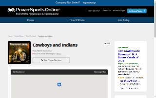 Cowboys And Indians