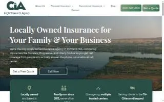Crigler Insurance Agency of West Richland website
