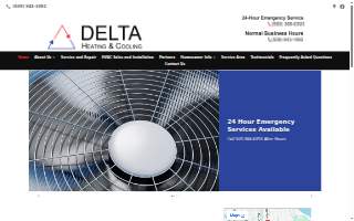 Delta Heating and Cooling Inc.