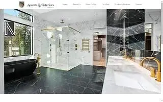 Accents & Interiors website