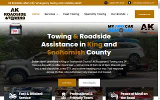 AK Roadside & Towing of Woodinville