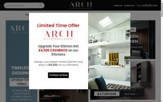 Arch Kitchens & Closets