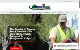 Bark King Blower Truck Service