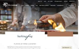Barking Frog