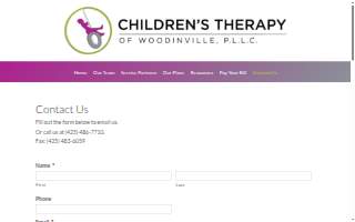 Children's Therapy of Woodinville