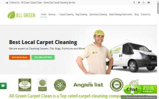 Clean and Green Carpet Cleaning of Woodinville