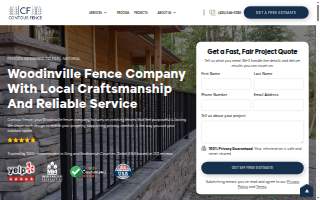 Contour Fence of Woodinville