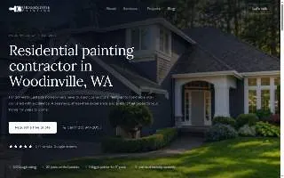 Cornerstone Painting of Woodinville website