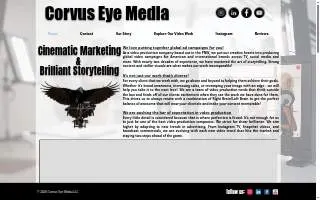 Corvus Eye Media website