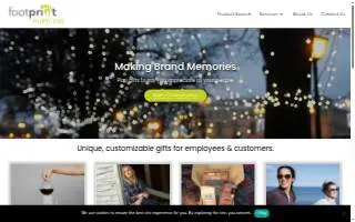 Footprint Promotions, Inc. website