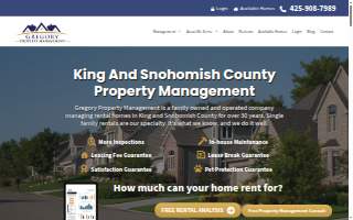 Gregory Property Management of Woodinville