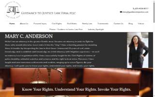 Guidance to Justice Law Firm, PLLC