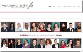 Headshots by JKE website