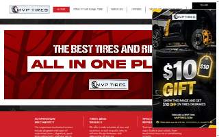 MVP TIRES INC