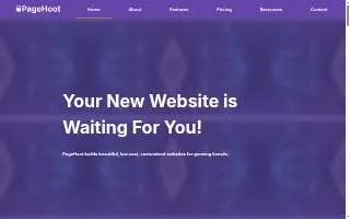 PageHoot website