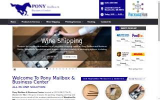Pony Mailbox & Business Center