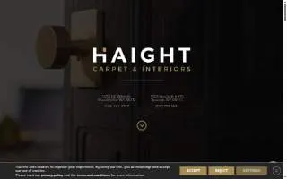 Quality Flooring Company website