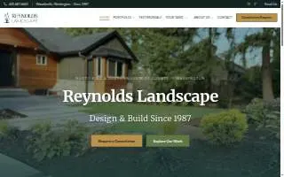 Reynolds Landscape Co. website