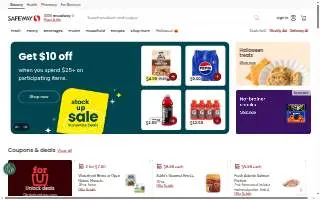 Safeway of Woodinville website