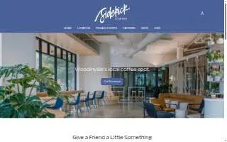 Sidekick Coffee website
