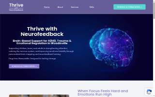 Thrive with Neurofeedback