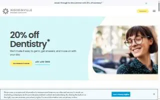 Woodinville Modern Dentistry website