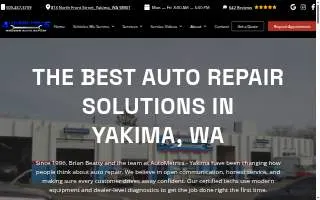 AutoMetrics website