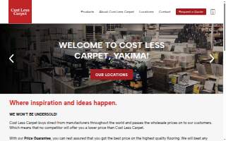 Cost Less Carpet of Yakima
