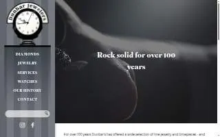 Dunbar Jewelers of Yakima website