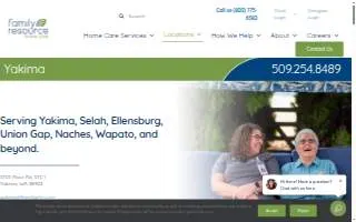 Home Care Services - Yakima website