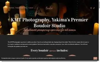 KMT Photography website