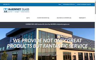 McKinney Glass