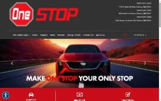 One Stop Yakima website