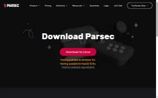Parsec website