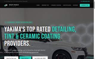 Refined Rides Detail & Tint of Yakima