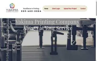 Yakima Printing Company, LLC website