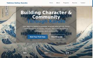 Yakima Valley Karate