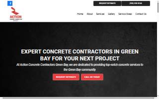 Action Concrete Contractors Green Bay