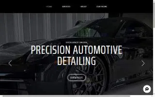 Auto Salon of Allouez website