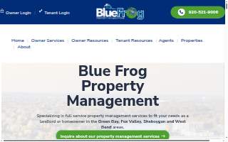 Blue Frog Property Management of Allouez