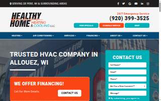 Healthy Home Heating & Cooling LLC