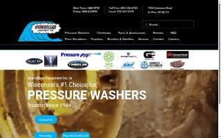 Hydroclean Equipment Inc. of Allouez