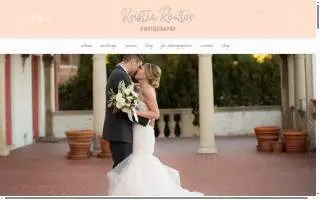 Kristin Reuter Photography of Allouez website