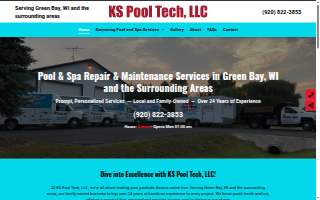 KS Pool Tech, LLC of Allouez