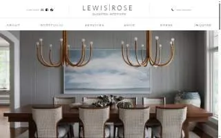 Lewis Rose Design, LLC of Allouez website